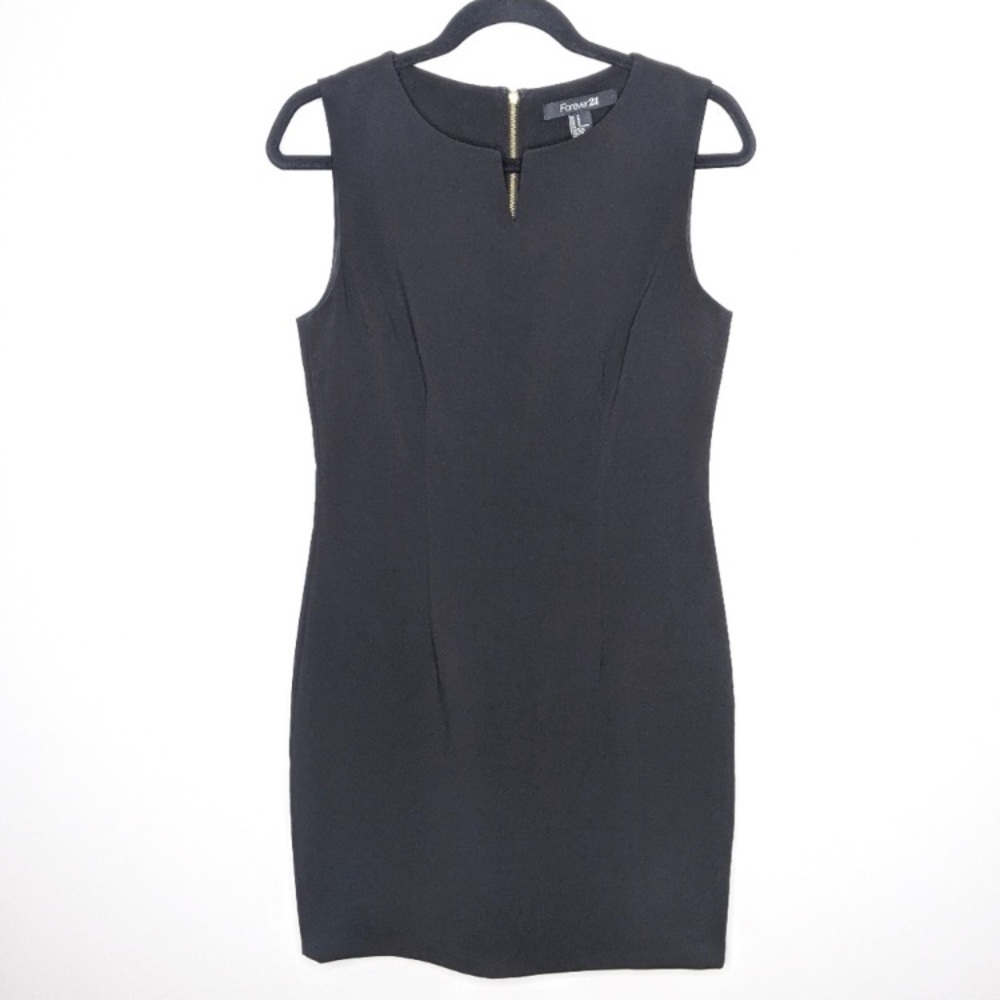 Forever 21 Sleeveless Mini Sheath Dress